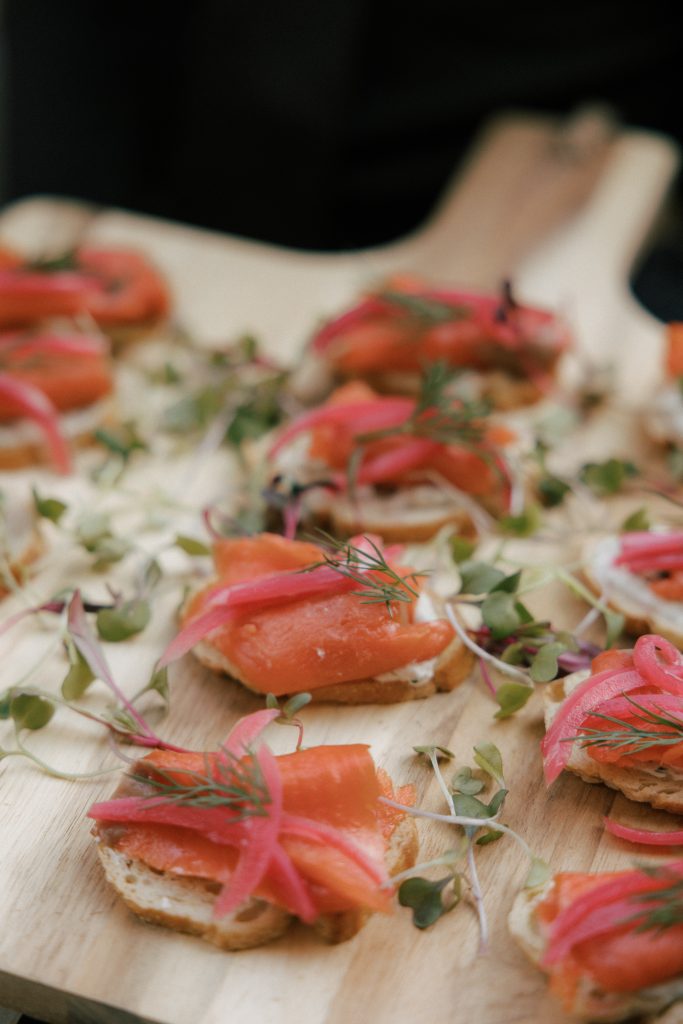 In-home private chef dinner party in Palm Springs