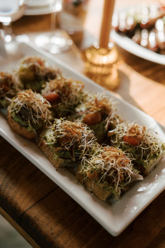 Vegan and international dishes from Tien's Table